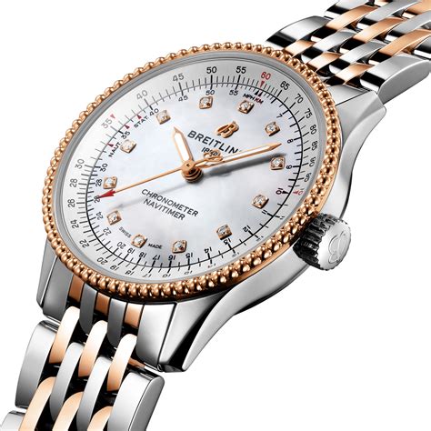 breitling navitimer 35mm ladies watch|breitling navitimer lowest price.